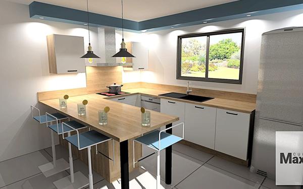 Maison à louer    4 pièces •  Montagnac