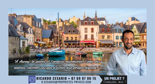 Appartement 4 pièces 81.30 m2 lumineux avec terrasse à Auray, Espace, calme et qualité de vie