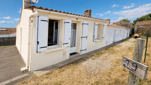 Maison à L Aiguillon Sur Vie 3 pièces en plein centre, proche tous commerces