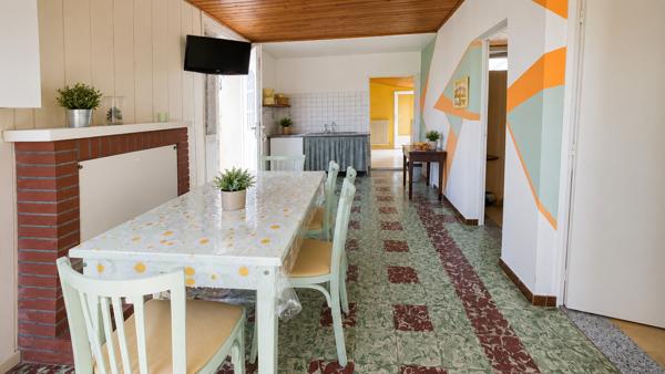 Maison à L Aiguillon Sur Vie 3 pièces en plein centre, proche tous commerces