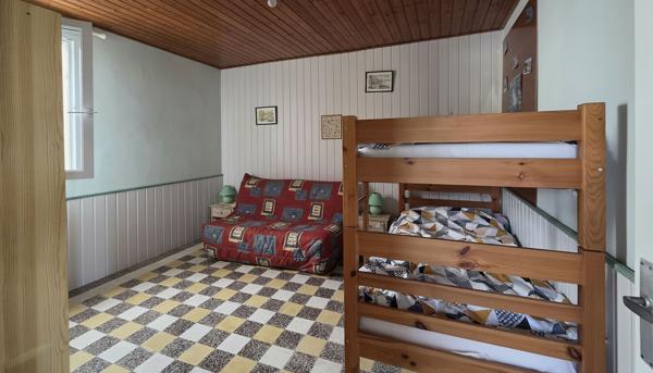 Maison à L Aiguillon Sur Vie 3 pièces en plein centre, proche tous commerces