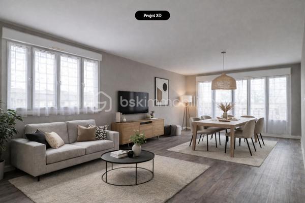 À VENDRE -APPARTEMENT T3 de 68 m².
- Secteur Les MAILLETS
- IMMEUBLE AVEC ISOLATION DE 2024
- STATIONNEMENT

Situé au premier étage d'un immeuble de neuf étages, cet appartement offre une superficie de 68 m². 
L'appartement se compose de trois pièces, dont deux chambres.
Le séjour lumineux de 23,29 m² et convivial. La cuisine, séparée et entièrement équipée, vous permettra de préparer vos repas en toute sérénité.

Également, une salle d'eau moderne et fonctionnelle, un cellier pour plus de rangement.
Le chauffage est collectif et au gaz. TRES faible consommation. Un vrai plus grâce à l’isolation extérieur de l’immeuble refait en 2024. Inclus dans la vente, une cave et un emplacement de parking, un atout précieux en ville. 

L'immeuble est équipé d'un ascenseur, facilitant l'accès aux étages supérieurs.
Sa localisation :
À proximité, vous trouverez plusieurs supermarchés, dont Market et E.Leclerc, ainsi que des établissements scolaires; les commodités de santé ne sont pas en reste, avec des pharmacies accessibles à moins de 1 km.