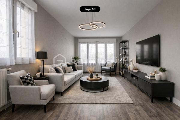 À VENDRE -APPARTEMENT T3 de 68 m².
- Secteur Les MAILLETS
- IMMEUBLE AVEC ISOLATION DE 2024
- STATIONNEMENT

Situé au premier étage d'un immeuble de neuf étages, cet appartement offre une superficie de 68 m². 
L'appartement se compose de trois pièces, dont deux chambres.
Le séjour lumineux de 23,29 m² et convivial. La cuisine, séparée et entièrement équipée, vous permettra de préparer vos repas en toute sérénité.

Également, une salle d'eau moderne et fonctionnelle, un cellier pour plus de rangement.
Le chauffage est collectif et au gaz. TRES faible consommation. Un vrai plus grâce à l’isolation extérieur de l’immeuble refait en 2024. Inclus dans la vente, une cave et un emplacement de parking, un atout précieux en ville. 

L'immeuble est équipé d'un ascenseur, facilitant l'accès aux étages supérieurs.
Sa localisation :
À proximité, vous trouverez plusieurs supermarchés, dont Market et E.Leclerc, ainsi que des établissements scolaires; les commodités de santé ne sont pas en reste, avec des pharmacies accessibles à moins de 1 km.