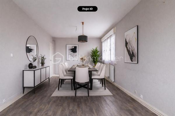 À VENDRE -APPARTEMENT T3 de 68 m².
- Secteur Les MAILLETS
- IMMEUBLE AVEC ISOLATION DE 2024
- STATIONNEMENT

Situé au premier étage d'un immeuble de neuf étages, cet appartement offre une superficie de 68 m². 
L'appartement se compose de trois pièces, dont deux chambres.
Le séjour lumineux de 23,29 m² et convivial. La cuisine, séparée et entièrement équipée, vous permettra de préparer vos repas en toute sérénité.

Également, une salle d'eau moderne et fonctionnelle, un cellier pour plus de rangement.
Le chauffage est collectif et au gaz. TRES faible consommation. Un vrai plus grâce à l’isolation extérieur de l’immeuble refait en 2024. Inclus dans la vente, une cave et un emplacement de parking, un atout précieux en ville. 

L'immeuble est équipé d'un ascenseur, facilitant l'accès aux étages supérieurs.
Sa localisation :
À proximité, vous trouverez plusieurs supermarchés, dont Market et E.Leclerc, ainsi que des établissements scolaires; les commodités de santé ne sont pas en reste, avec des pharmacies accessibles à moins de 1 km.
