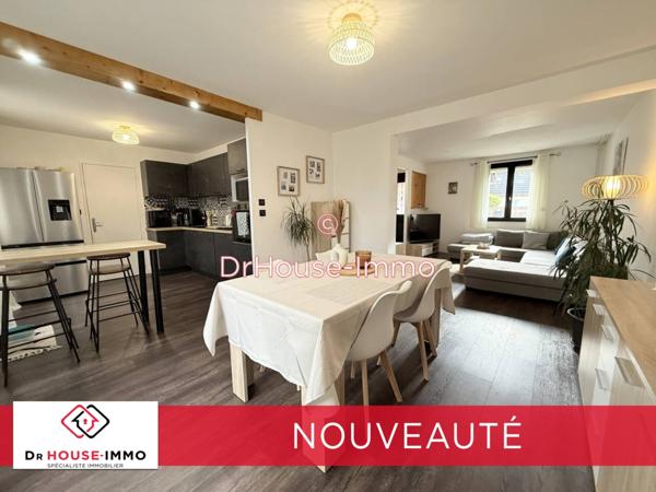 Maison à vendre 5 pièces de 91 m²