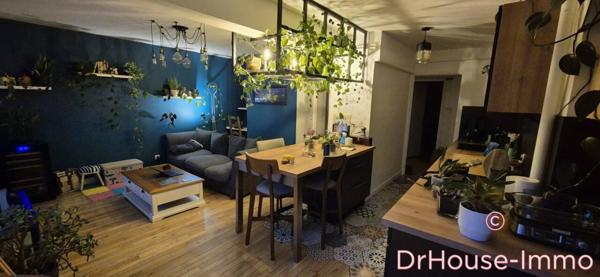 Appartement à vendre 3 pièces de 63 m²