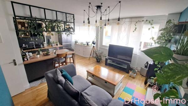 Appartement à vendre 3 pièces de 63 m²