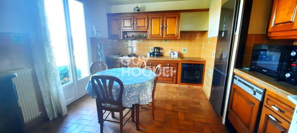 Maison 6 pièces 122 m2 avec garage et cave