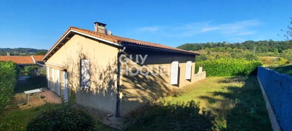 Maison 6 pièces 122 m2 avec garage et cave