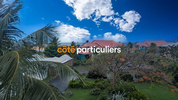 Vente Appartement74,05 m² - 3 Pièces - SAINT FRANCOIS (97118)