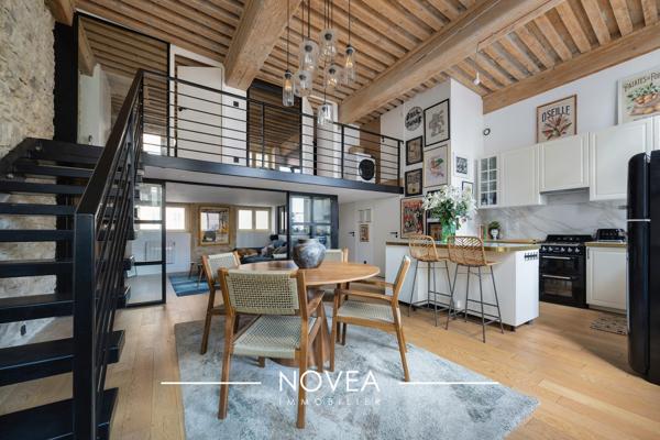 Appartement T3 de caractère – Croix-Rousse – 85,93 m² au sol