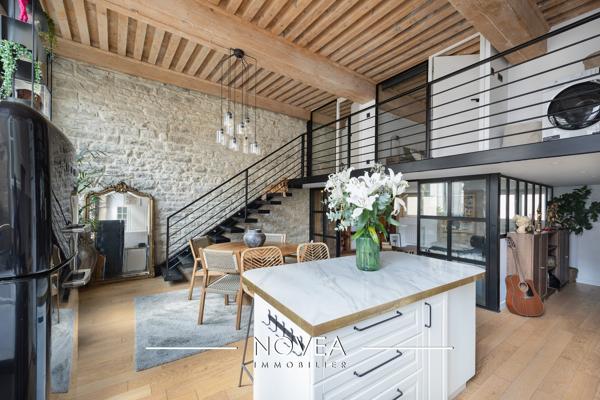Appartement T3 de caractère – Croix-Rousse – 85,93 m² au sol