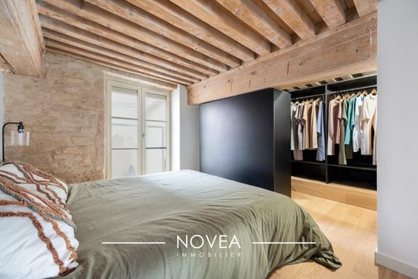 Appartement T3 de caractère – Croix-Rousse – 85,93 m² au sol