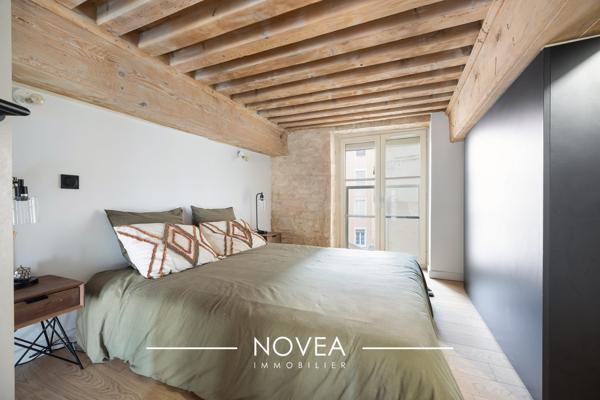 Appartement T3 de caractère – Croix-Rousse – 85,93 m² au sol