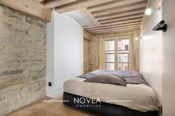 Appartement T3 de caractère – Croix-Rousse – 85,93 m² au sol