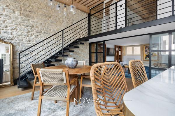 Appartement T3 de caractère – Croix-Rousse – 85,93 m² au sol