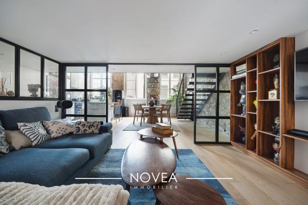 Appartement T3 de caractère – Croix-Rousse – 85,93 m² au sol