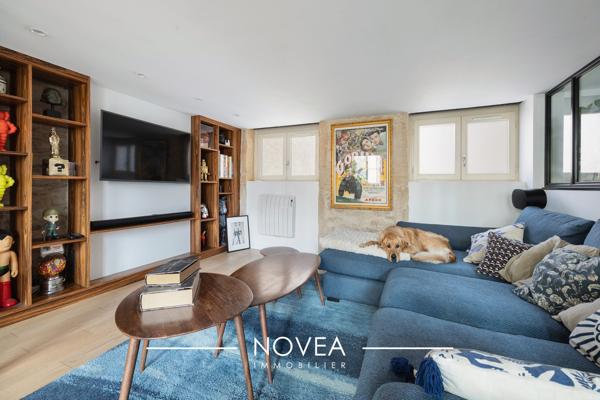 Appartement T3 de caractère – Croix-Rousse – 85,93 m² au sol