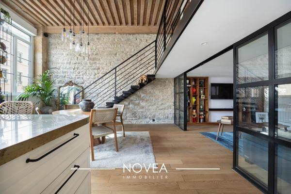 Appartement T3 de caractère – Croix-Rousse – 85,93 m² au sol