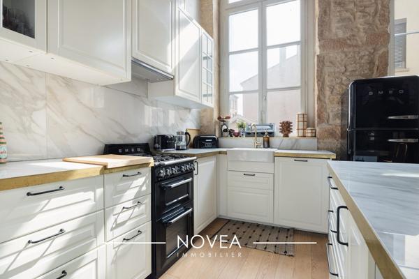 Appartement T3 de caractère – Croix-Rousse – 85,93 m² au sol