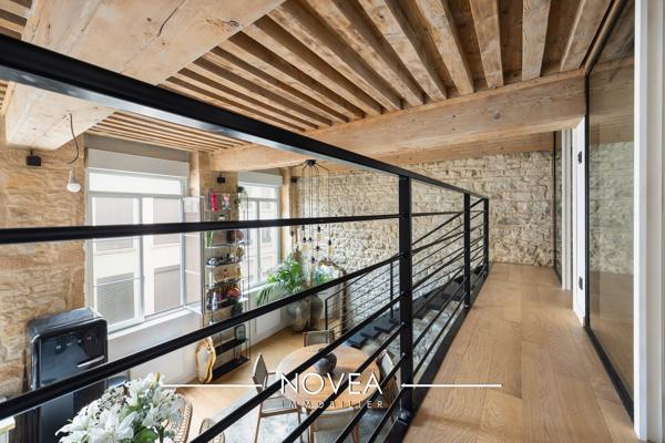 Appartement T3 de caractère – Croix-Rousse – 85,93 m² au sol