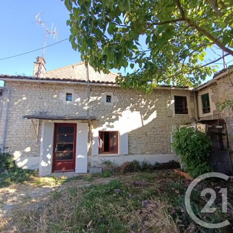 Maison à vendre  4 pièces - 72,28 m 2   MANSLE  - 16