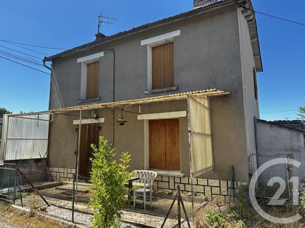 Maison à vendre  4 pièces - 72,28 m 2   MANSLE  - 16