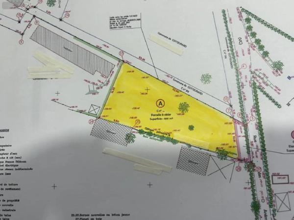 Achat - Terrain à bâtir Cottévrard 76850 469 m 2