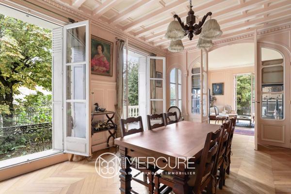 Maison à Maisons-Laffitte