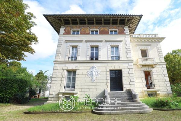 Maison à Maisons-Laffitte