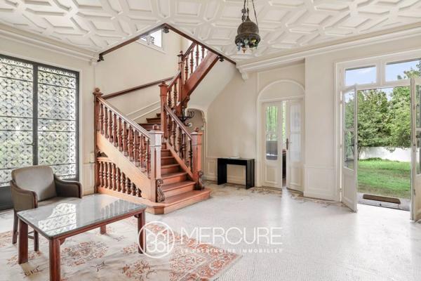 Maison à Maisons-Laffitte