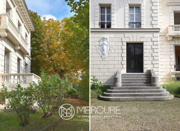 Maison à Maisons-Laffitte
