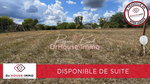 Terrain à vendre de 1 507 m²