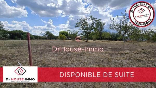 Terrain à vendre de 1 507 m²