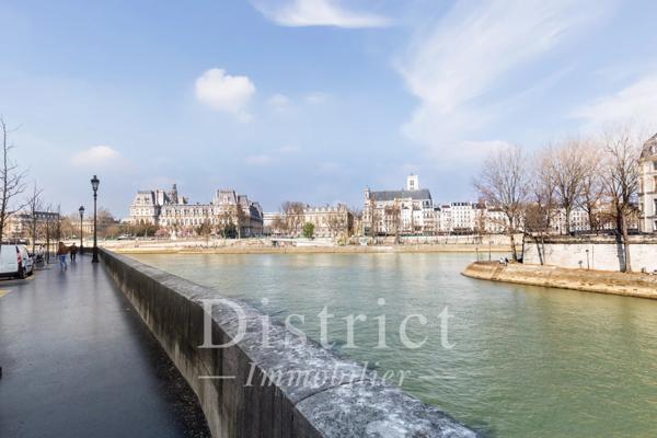 Appartement – 127m² – Paris 4ème