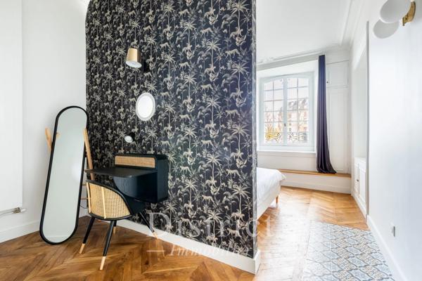 Appartement – 127m² – Paris 4ème