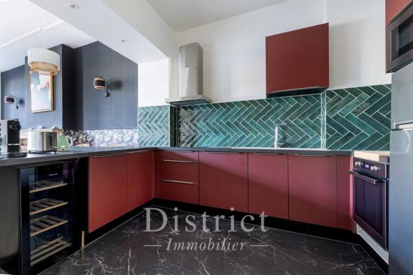 Appartement – 127m² – Paris 4ème