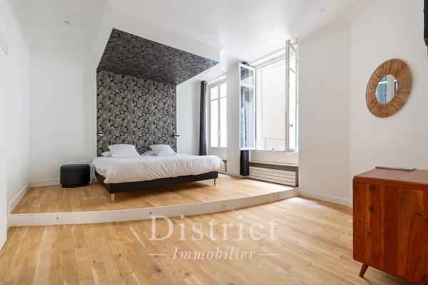 Appartement – 127m² – Paris 4ème