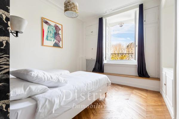 Appartement – 127m² – Paris 4ème