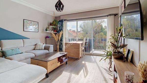 EXCLUSIVITÉ NANTES -  AMERICAINS / Appartement 3 pièces 53m2  exposép OUEST avec BALCON, cave et PARKING