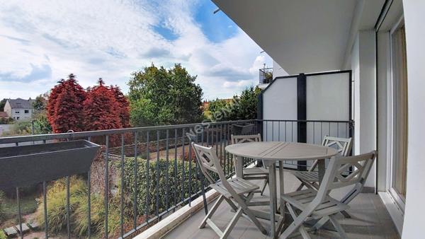 EXCLUSIVITÉ NANTES -  AMERICAINS / Appartement 3 pièces 53m2  exposép OUEST avec BALCON, cave et PARKING