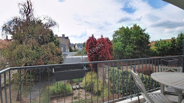 EXCLUSIVITÉ NANTES -  AMERICAINS / Appartement 3 pièces 53m2  exposép OUEST avec BALCON, cave et PARKING