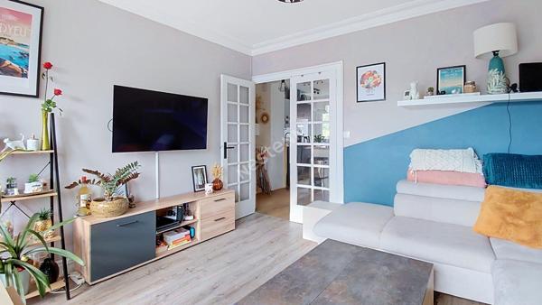 EXCLUSIVITÉ NANTES -  AMERICAINS / Appartement 3 pièces 53m2  exposép OUEST avec BALCON, cave et PARKING
