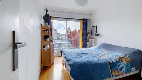 EXCLUSIVITÉ NANTES -  AMERICAINS / Appartement 3 pièces 53m2  exposép OUEST avec BALCON, cave et PARKING