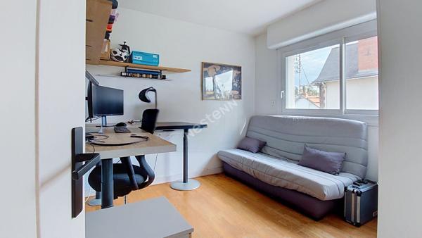 EXCLUSIVITÉ NANTES -  AMERICAINS / Appartement 3 pièces 53m2  exposép OUEST avec BALCON, cave et PARKING