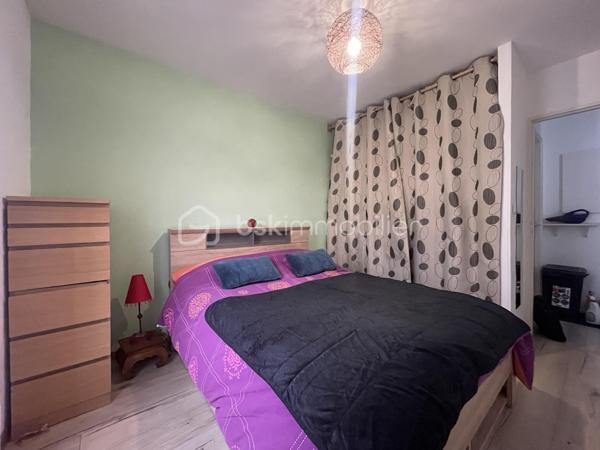 Appartement de 43,55 m²