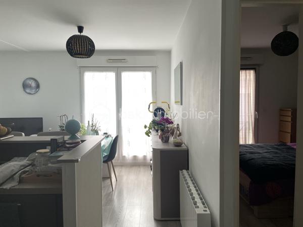 Appartement de 43,55 m²