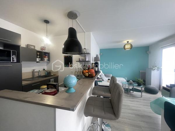 Appartement de 43,55 m²