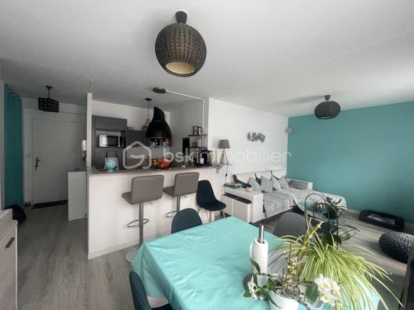 Appartement de 43,55 m²