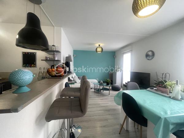Appartement de 43,55 m²